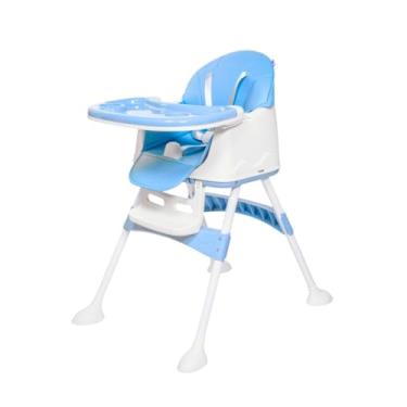 Imagem de Maxi Baby Cadeira de Alimentação Portátil Bebê Honey (Azul)