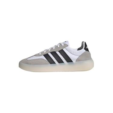Imagem de adidas Tênis esportivo masculino Barreda Decode, Branco/Preto/Cinza, 43