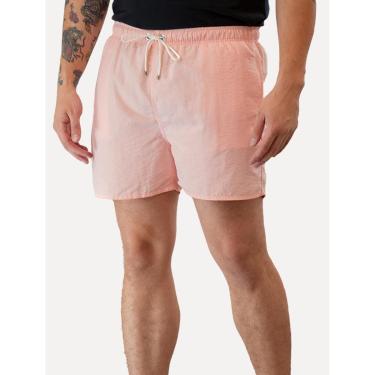 Imagem de Short Reserva D'Água Beachwear Liso Premium Rosa Lotus-Masculino