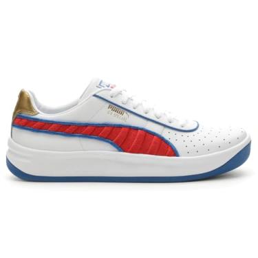 Imagem de Puma Mens GV Special RWB White Lifestyle Sneakers Shoes 8.5