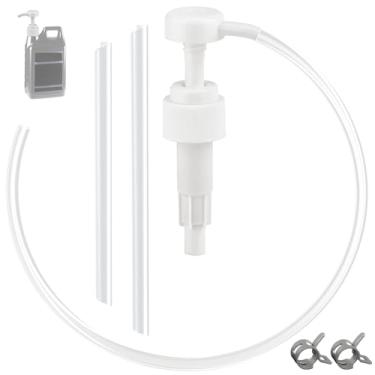 Imagem de Bomba de fluido para bomba de transmissão padrão Quart-5cc por curso, compatível com tampas de 28 mm, ideal para óleo de engrenagem, transmissão e fluidos diferenciais (não para quartzo de linha