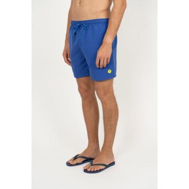 Imagem de Shorts Liso Aleatory Voutoumi Azul-Masculino