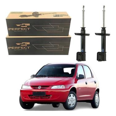 Imagem de Par Amortecedor Dianteiro Celta 1.0 2000 A 2005 - Perfect