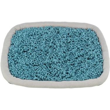 Imagem de TRIXIE Prato Snuffle & Seek, tapete de rapé para cães, brinquedos interativos para cães nível 1, quebra-cabeça de enriquecimento, alimentador lento