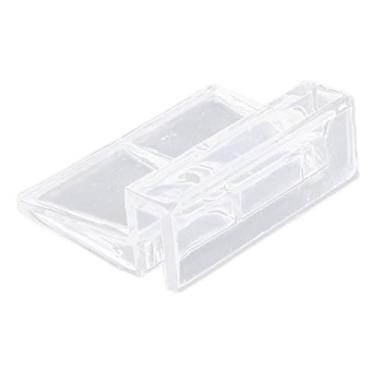 Imagem de Acouto Suporte de Canto Acrílico Transparente para Aquário, Suporte de Acrílico Bonito para Instalar Acessórios de Peixes, Moldura Transparente, de 90 Graus, Prateleira de Canto (Suporte de 8mm)