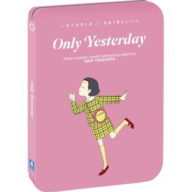 Imagem de Only Yesterday -Limited Edition Steelbook [Blu-ray]