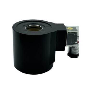 Imagem de Válvula solenoide hidráulica orifício interno 26 mm altura 70 válvula solenoide válvula de controle AC220V 24V (AC220V)
