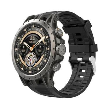 Imagem de Smartwatch 4G Android 9.0 Com Tela AMOLED, Câmera Rotativa, GPS, Wifi,