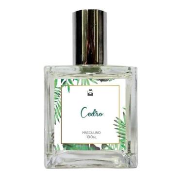 Imagem de Perfume Masculino Cedro 100Ml - Com Óleo Essencial Natural - Essência 