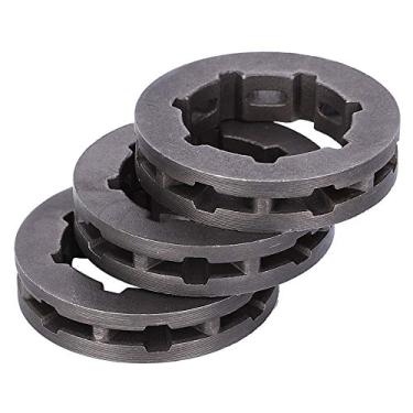 Imagem de AYNEFY 064066 Roda Dentada Premium Liga 68210 3 Pacotes de Reposição para Modelos de Motosserra 030 031 032 038 041 044 Ms361