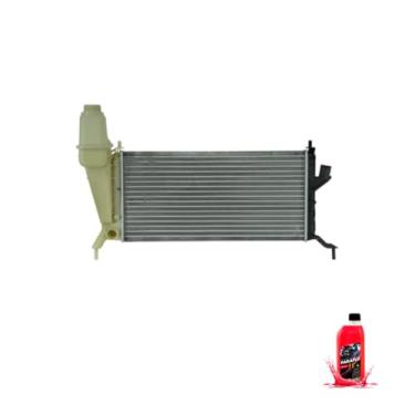 Imagem de Kit Radiador GM Celta 1.0/1.4 00/05 S/AR + Aditivo Radiador ParaFlu Rosa 1L