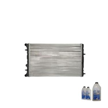 Imagem de Kit Radiador VW Gol/Voyage 1.0/1.6 09>C/Ar + Água Desmineralizada