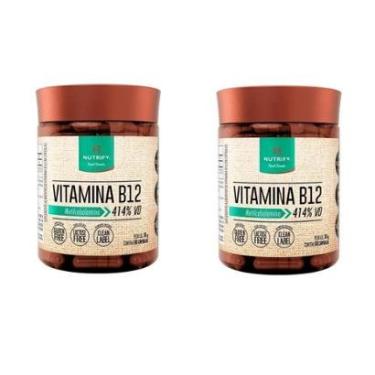 Imagem de 2x Vitamina B12 Nutrify Vegana 60 Caps-Unissex