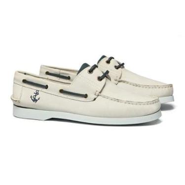 Imagem de Deckshoes Masculino Reef Off White Navy Samello-Masculino