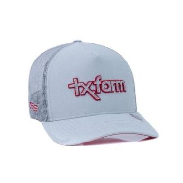 Imagem de Bone Texas Farm - Overtone - Tf809 - Cinza Único-Unissex