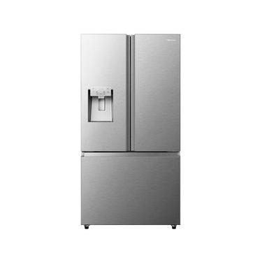 Imagem de Refrigerador French Door Hisense de 03 Portas Frost Free com 536 Litros Inox - RF-79W1AIQS