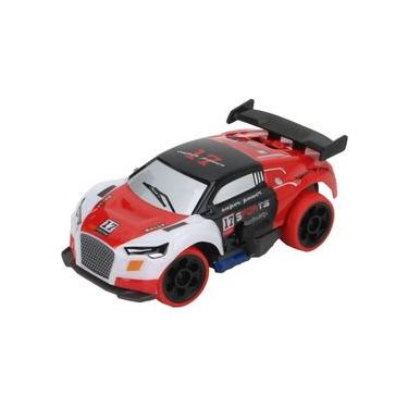 Imagem de Carrinho De Corrida Turbo de Controle Remoto Vermelho - BR2291 BR2291