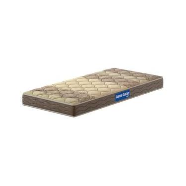 Imagem de Colchão de Solteiro Probel Guarda Costas Espuma D33 17x78x188cm - Bege/Marrom