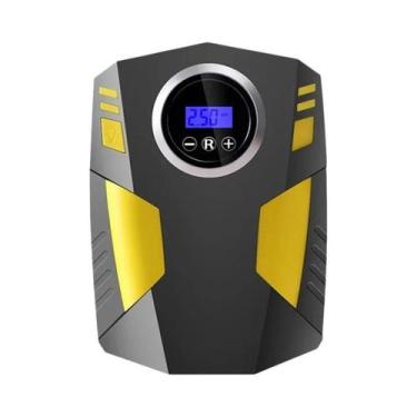 Imagem de EAFC-portátil Digital carro pneu bomba Inflator, 12V compressor de ar,