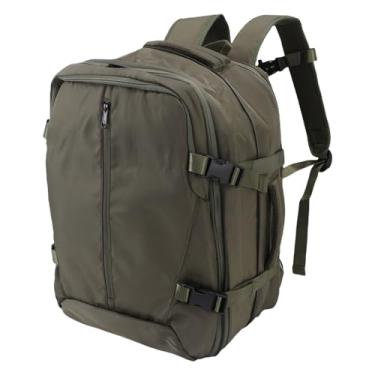 Imagem de RiToEasysports Mochila a Vácuo Expansível Com Separação úmida e Seca, Mochila de Viagem à Prova d'água de 36-55L para Viagens de Negócios, Caminhadas, Camping, Compartimento para Laptop de 17,3 (#12)
