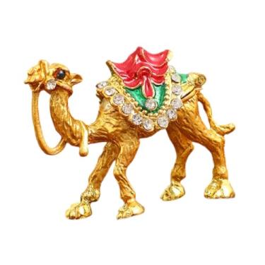 Imagem de Vaveren Porta-joias em formato de, organizador para anéis e brincos, porta-objetos de metal para decoração de casa, Ouro