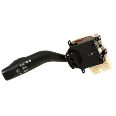 Imagem de Interruptor da coluna de direção compatível com Haima 2 (2007-2018) e Haima 3 (2007-2012). Interruptor do farol e interruptor da seta. Código: GE4T-66-122. Código do produto: GE4T66122.