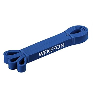 Imagem de Resistance Bands Set, Pull Up Assist Bands - Stretch Resistance Band - Mobility Band Powerlifting Exercise Bands for Resistance Training, Physical Therapy, Home Workouts (#03 Blue 35-85lbs)