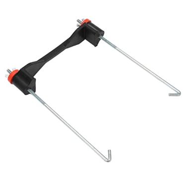 Imagem de SPYMINNPOO Suporte de Suporte de Bateria para Baixo Encaixe Universal para Baterias 55AH 60AH 68AH 70AH 72AH 85AH 100AH, Kit de Borracha de Liga de Alumínio Com Parafuso J de 10 pol. para Instalação