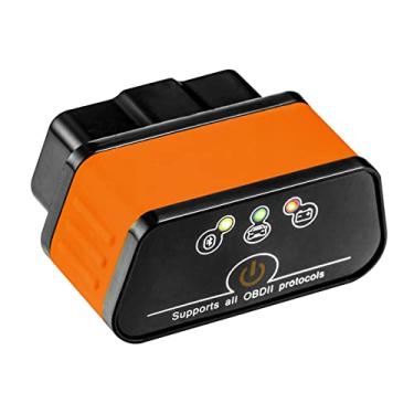 Imagem de Mingzhe Ferramentas de Verificação de Diagnóstico Automático de Carro Obdii Mini Bt3.0, Diagnóstico de Falhas de Scanner Automotivo Obd Ii, Ferramenta de Verificação Obdii para a Maioria (Preto