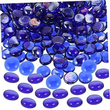 Imagem de 1 braseiro contas planas decorativas decoração de paisagismo tanque de peixes fogueira vaso de flores decoração de pedra decoração de pedra decoração de tanque de peixes pedras de vaso de flores DIY