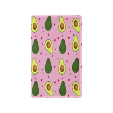 Imagem de Wassud Abacates interruptor de luz placa decorativa para tomada placa de parede para tomadas elétricas em branco