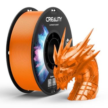 Imagem de Creality Filamento PETG 1,75, filamento de impressora 3D: excelente dureza, alta precisão, precisão dimensional +/- 0,02 mm, carretel de 1 kg (1 kg) serve para a maioria das impressoras 3D FDM, PETG