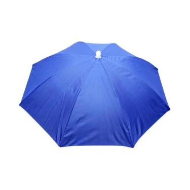 Imagem de Chapéu Guarda-Chuva Dobrável Para Atividades Ao Ar Livre, Anti-Chuva, 