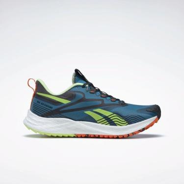 Imagem de Tênis Reebok Floatride Energy 4 Adventure Azul/Verde Masculino-Masculino