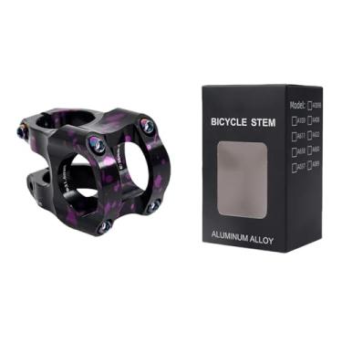 Imagem de Mesa de guidão ajustável para bicicleta de estrada e mountain bike, com ajuste de altura, 31,8 mm e 35 mm.(Style I)