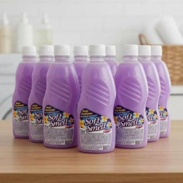 Imagem de Kit 12 Amaciante 500ml Flores Do Campo Fuzetto Soft Smell
