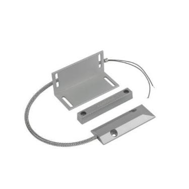 Imagem de Sensor magnético de abertura com fio XAS Porta de Aço SP com Suporte -