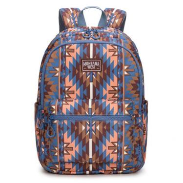 Imagem de Mochila Montana West Western Aztec impermeável