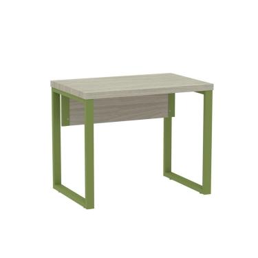 Imagem de Mesa Escritório 900x600x750mm M900pe40tub Castanheira Natural-verde Miró