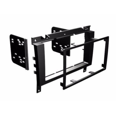 Imagem de Moldura Dvd Preta 2din Gol Parati Saveiro G3 japones