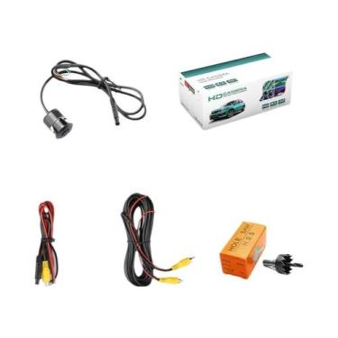 Imagem de Câmera De Ré Para Carro GreenYi AHD1080P Full HD Com Visão Noturna 170