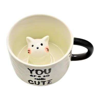 Imagem de Xícara 220 ml com Gato You Are So Cute