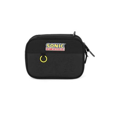 Imagem de Estojo Box Sonic Preto Luxcel ET49844SO Lançamento 2026