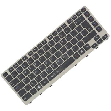 Imagem de Teclado mBook para Toshiba Satellite E300 E305 V121246ak1
