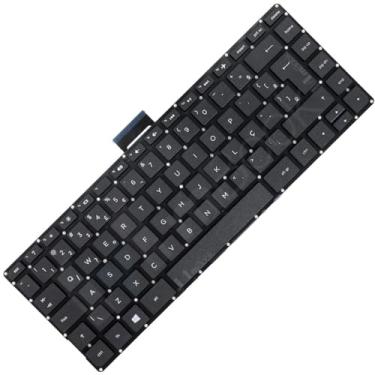 Imagem de Teclado mBook para HP Stream 14-CB011WM BR com Ç