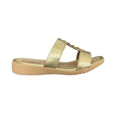 Imagem de Tamanco Feminino Anabela Conforto Campesí-Feminino