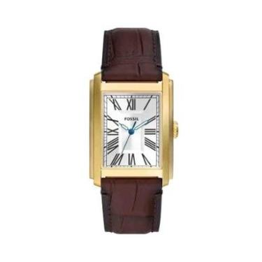 Imagem de Relógio Fossil Carraway Dourado Masculino FS6011/0DN-Masculino
