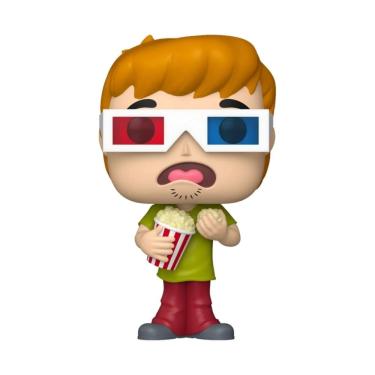 Imagem de Boneco Funko POP! Scooby Doo - Salsicha com óculos 3D