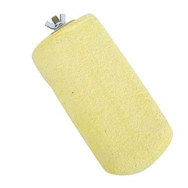 Imagem de Luqeeg Esquilo Pássaro Pedra de Moagem Multifuncional Brinquedo Seguro Material Não Tóxico Calopsitas Suporte e Moagem Garras 5.5 "Pedra