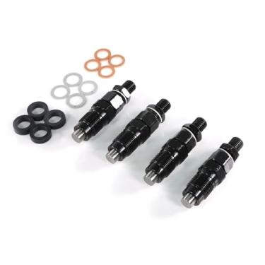 Imagem de Conjunto de 4 Injetores de Combustível Diesel para Ford Courier WLT 2.5L (Código: 105078-0111 780111) - Peças de Reposição para Automóveis